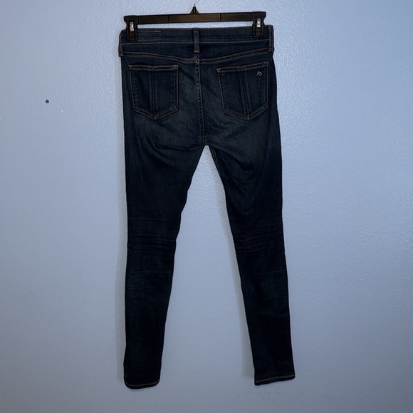 Rag & Bone Womens Dark Wash Skinny Jeans Bedford Size 27. B3 - Picture 5 of 7